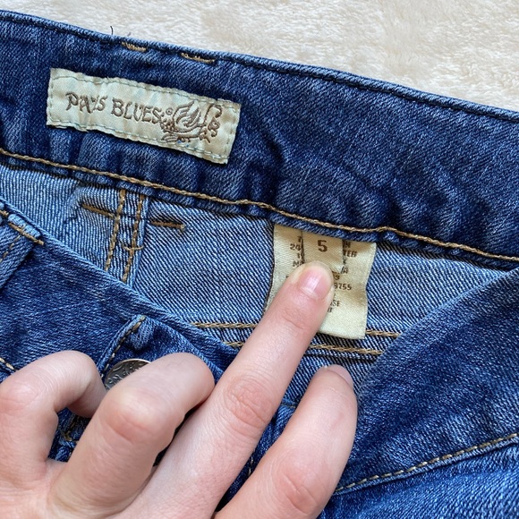 Paris Blues Shorts - Picture 7 of 7